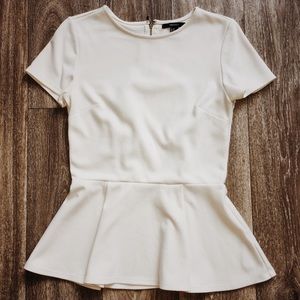 Peplum blouse